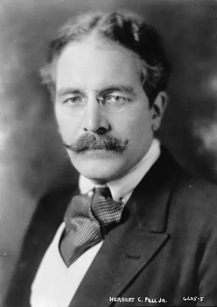 Portrait of Herbert Pell (1884–1961) – memorial page