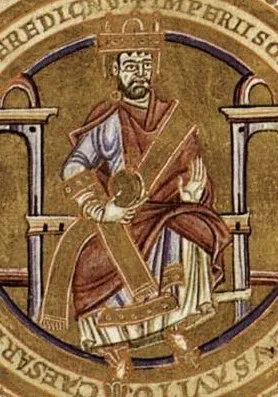 Portrait of Heinrich II. (973–1024) – memorial page