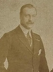 Porträt von Salvador Correia de Sá e Benevides Velasco da Câmara (1873–1939) – Gedenkseite