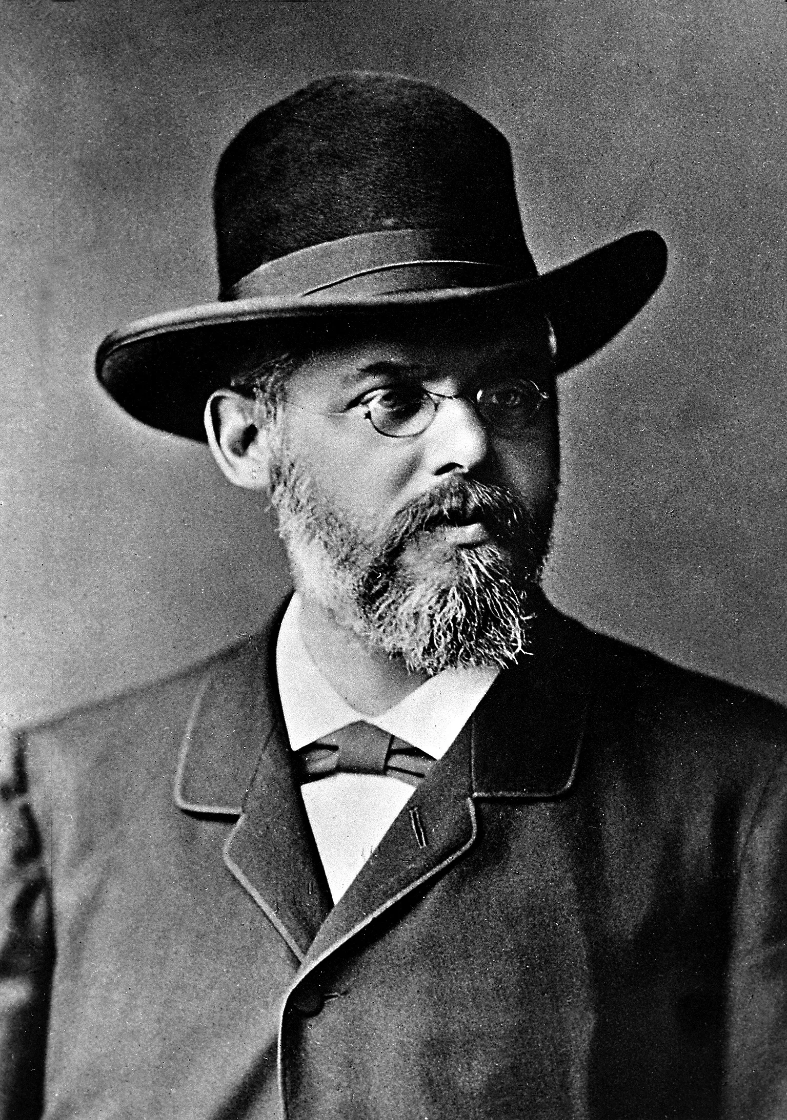 Porträt von August von Clemm (1837–1910) – Gedenkseite
