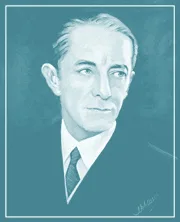 Porträt von Valdomiro de Barros Magalhães (1883–1944) – Gedenkseite