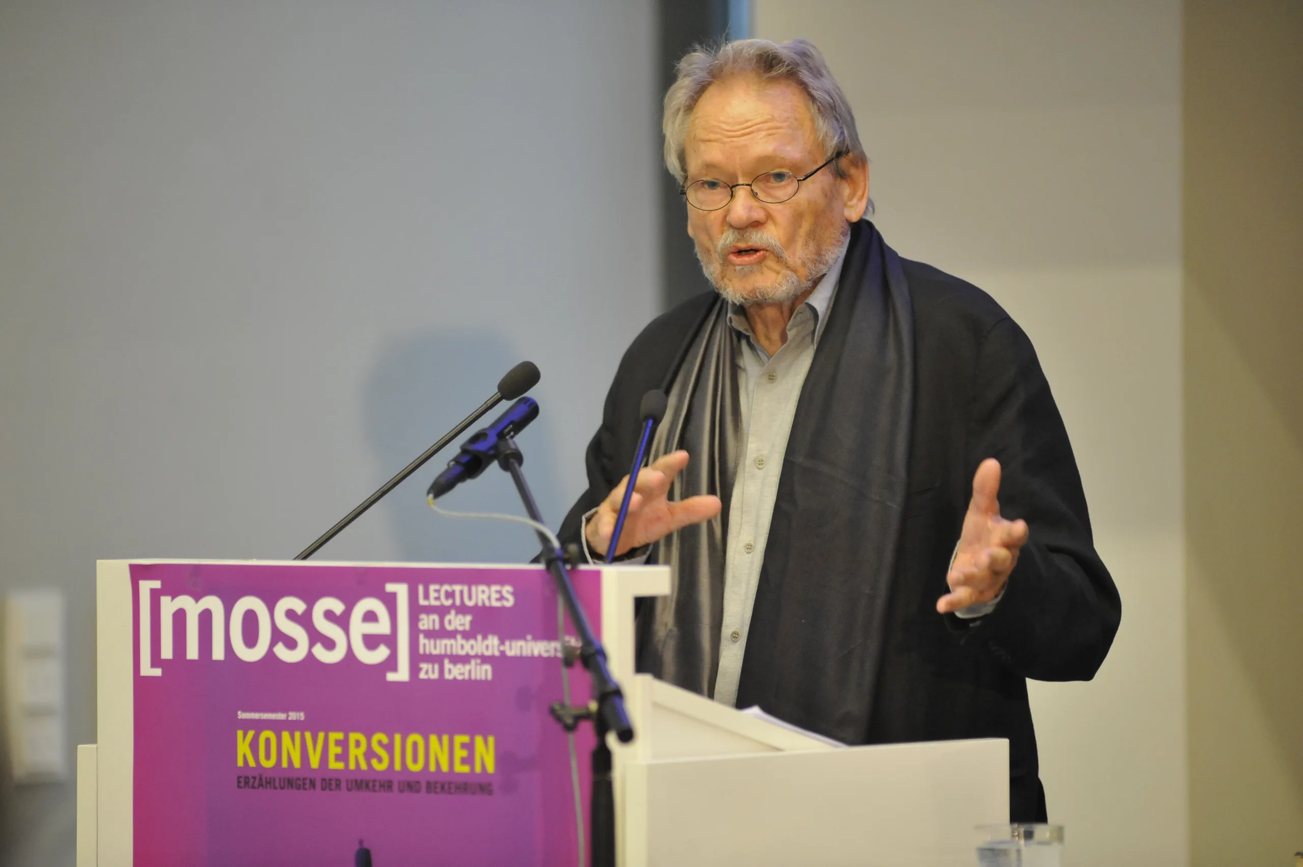 Porträt von Klaus Briegleb (1932–2024) – Gedenkseite