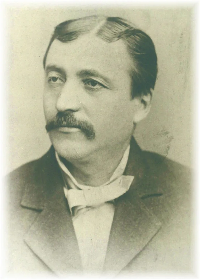 Porträt von Jacob Frederick Hahnen (1838–1892) – Gedenkseite