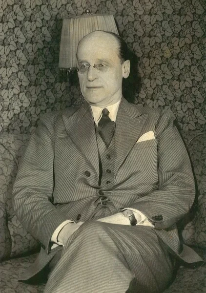 Porträt von Carl Marstrander (1883–1965) – Gedenkseite