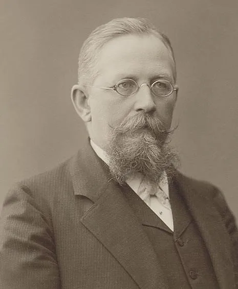 Porträt von Carl Partsch (1855–1932) – Gedenkseite