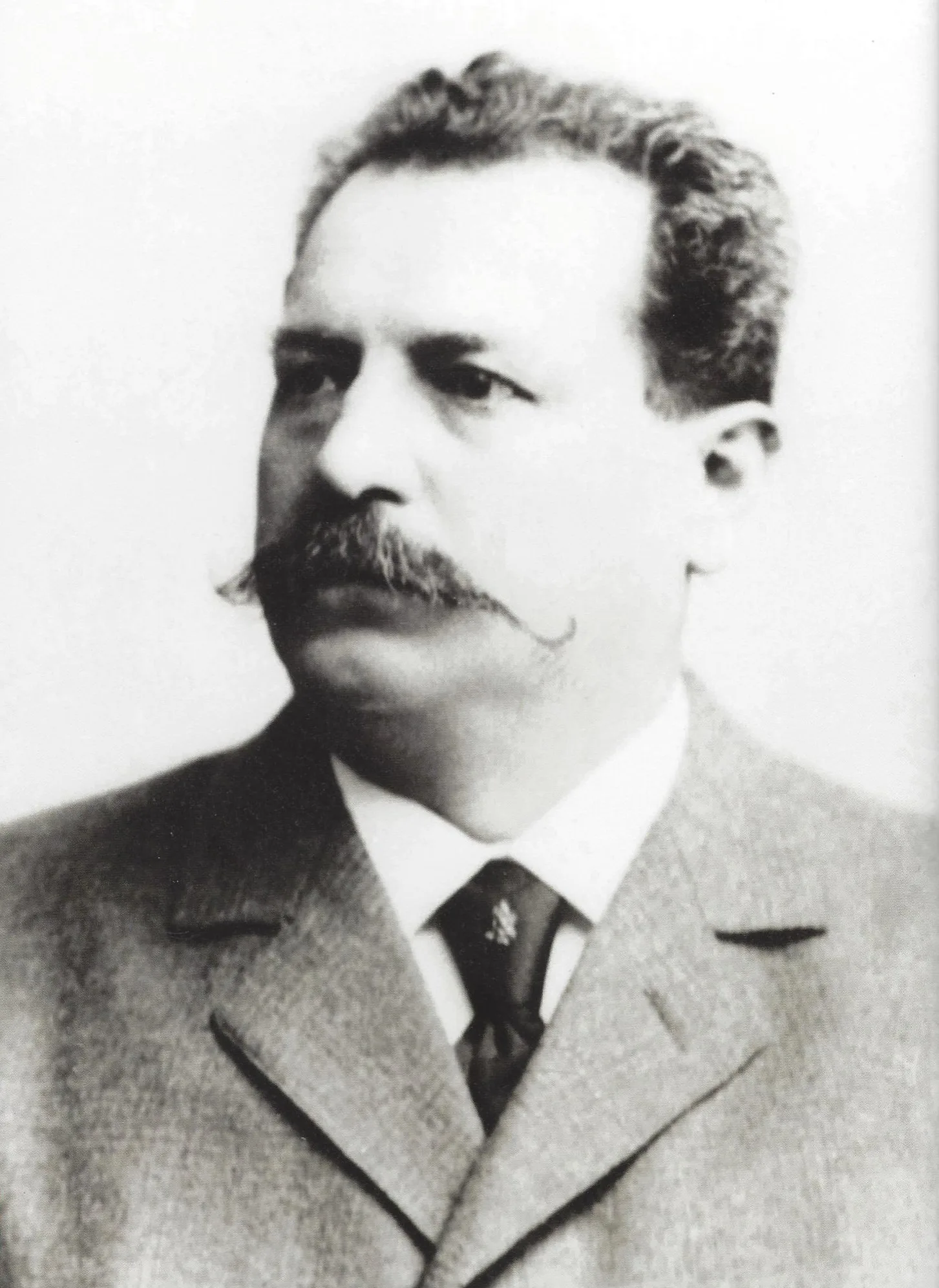 Porträt von Carl Thiem (1850–1917) – Gedenkseite