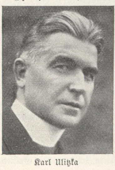 Porträt von Carl Ulitzka (1873–1953) – Gedenkseite