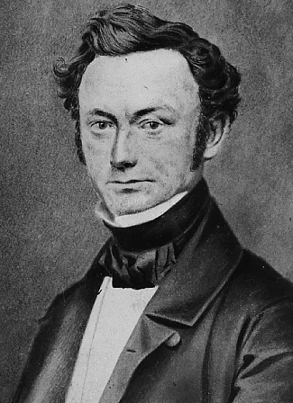 Porträt von Carl Weerth (1812–1889) – Gedenkseite