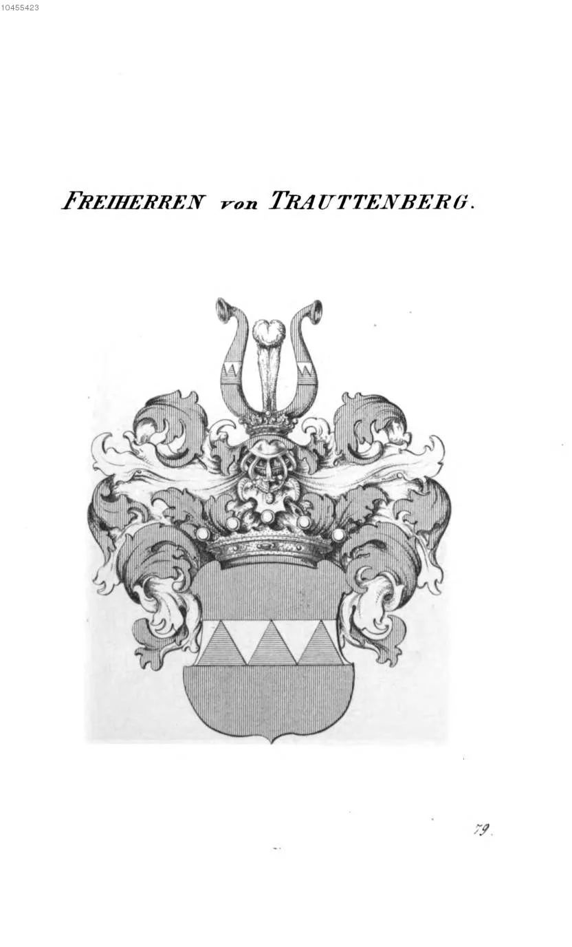 Portrait of Konstantin Trauttenberg (1841–1914) – memorial page