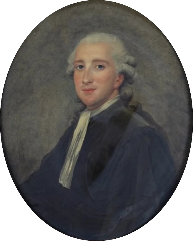Porträt von Jacques de Thilorier (1742–1783) – Gedenkseite