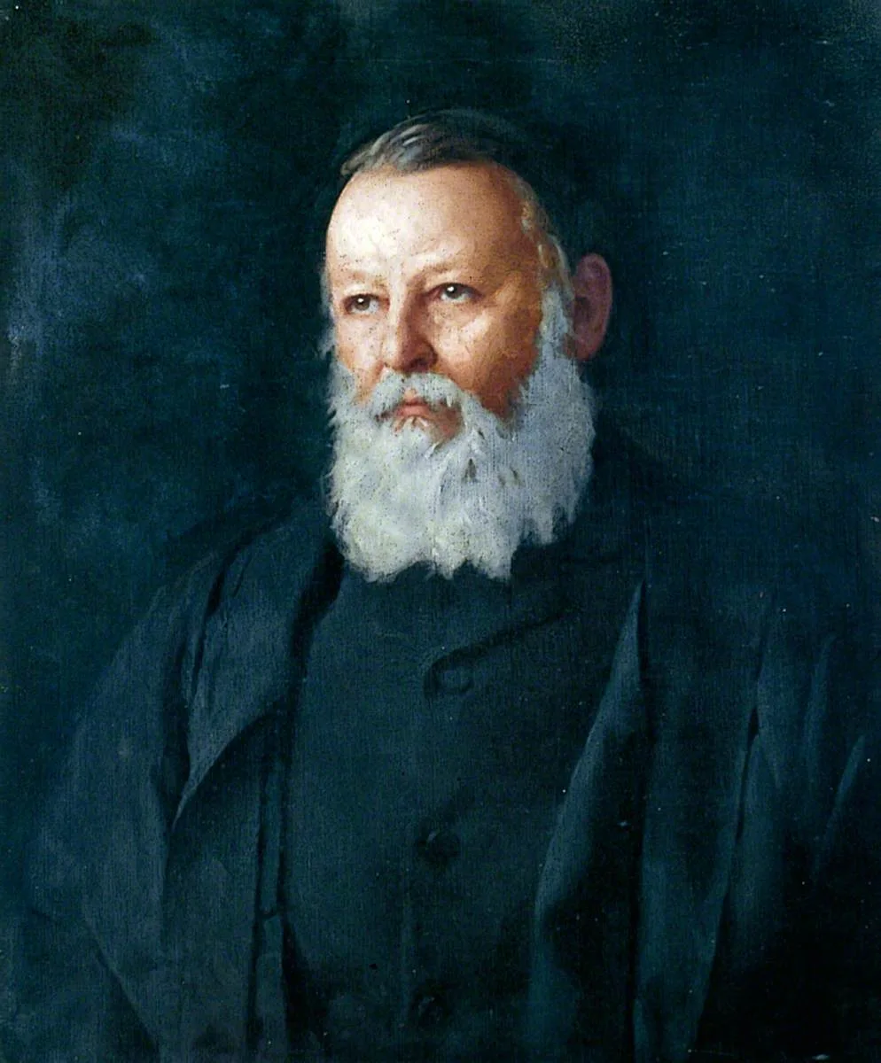 Portrait of John Francis Walker (1839–1907) – memorial page