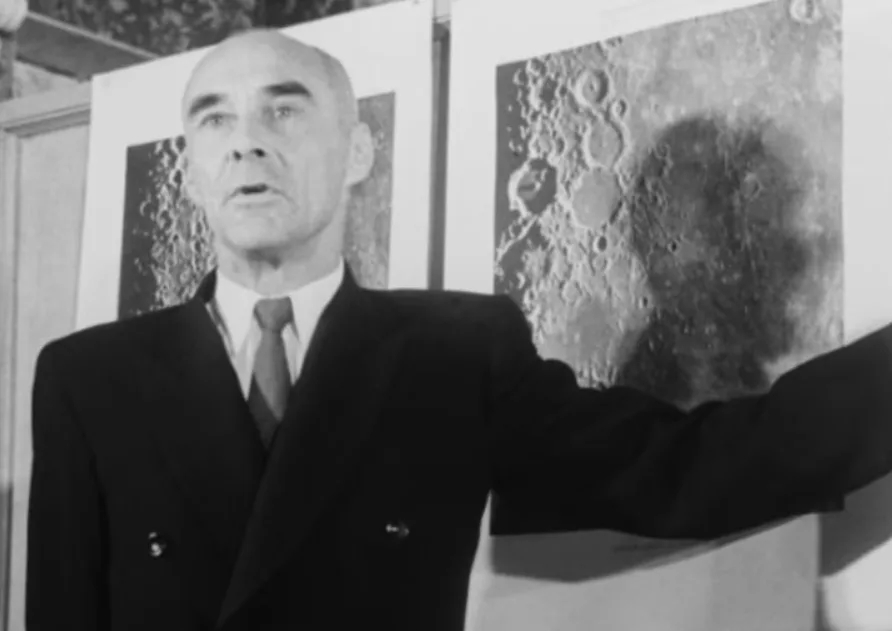 Porträt von Nikolai Alexandrowitsch Kosyrew (1908–1983) – Gedenkseite
