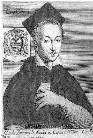 Portrait of Carlo Emmanuele Pio di Savoia (1585–1641) – memorial page