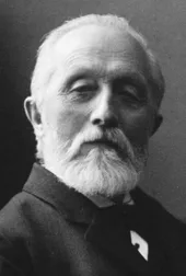 Portrait of Theodor Becker (1840–1928) – memorial page