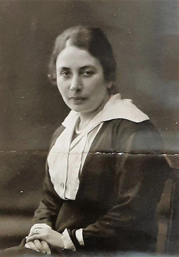 Porträt von Klara Neuburger (1882–1945) – Gedenkseite