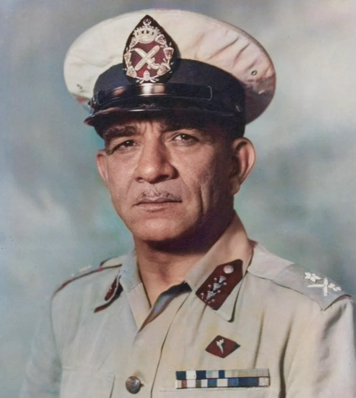 Portrait of Muhammad Nagib (1901–1984) – memorial page