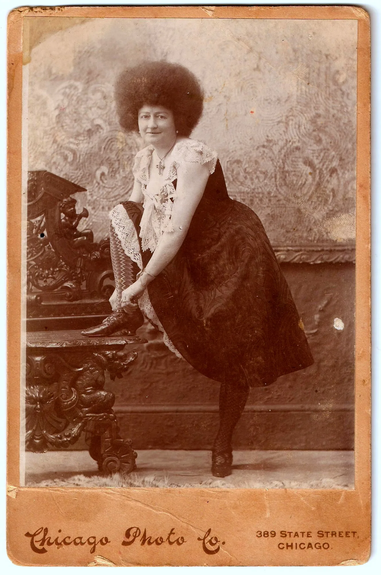 Porträt von Ada Zingara (1861–1937) – Gedenkseite