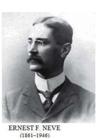 Portrait of Ernest Frederic Neve (1861–1946) – memorial page