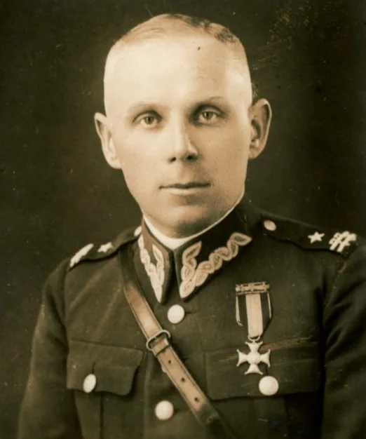 Porträt von Władysław Nawrocki (1892–1942) – Gedenkseite