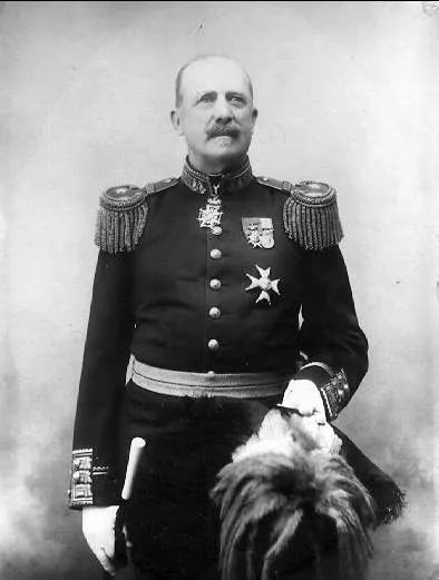 Porträt von Christofer Lemchen (1851–1932) – Gedenkseite