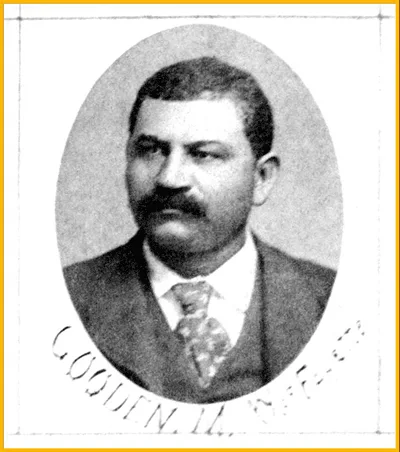 Porträt von Monroe Gooden (1848–1915) – Gedenkseite