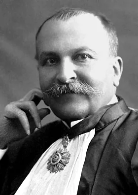 Porträt von Paul Sabatier (1854–1941) – Gedenkseite