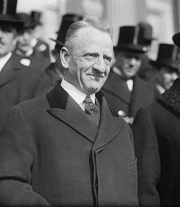 Portrait of Carter Glass (1858–1946) – memorial page
