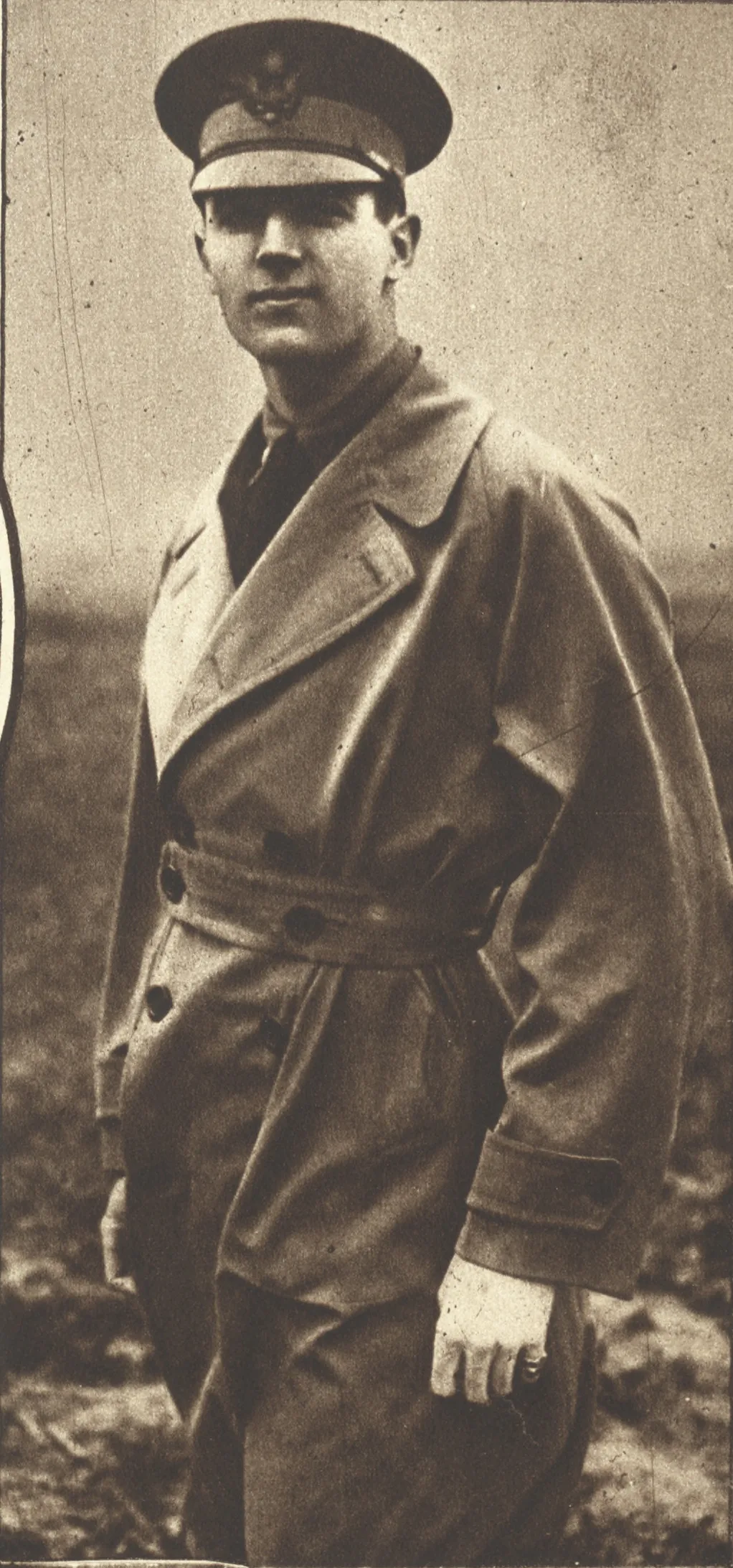Porträt von Edwin M. Post, Jr. (1893–1973) – Gedenkseite