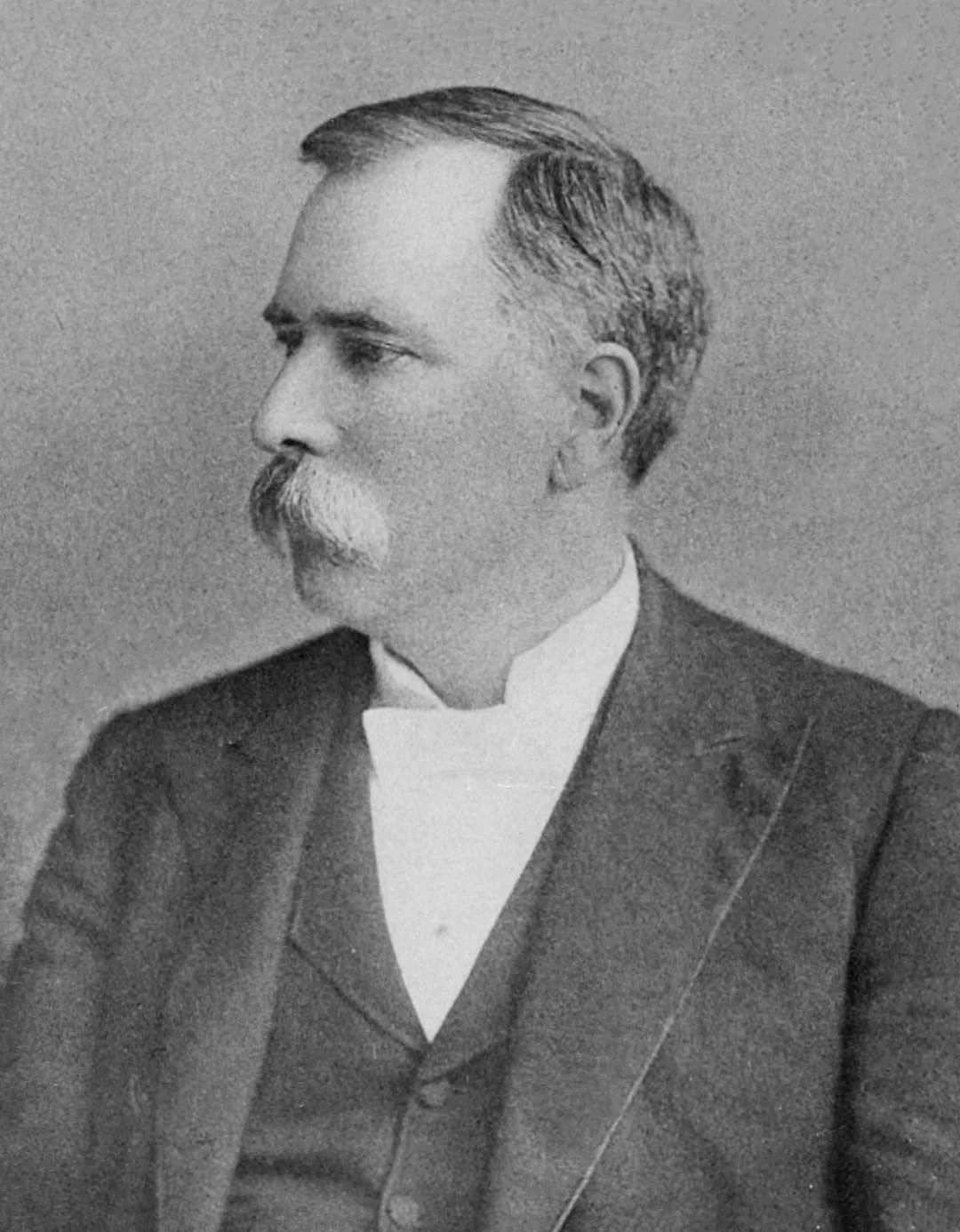 Portrait of Case Broderick (1839–1920) – memorial page