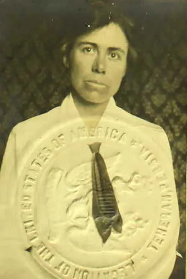 Porträt von Bess Allen Donaldson (1879–1974) – Gedenkseite