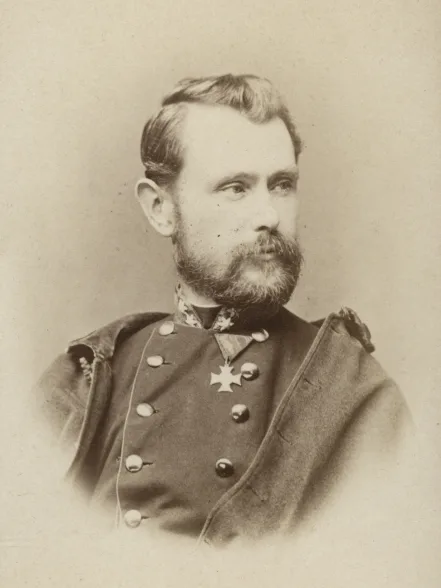 Portrait of Theodor Braumüller von Tannbruck (1829–1904) – memorial page
