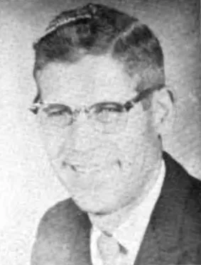 Porträt von Eugene R. Cater (1923–1990) – Gedenkseite
