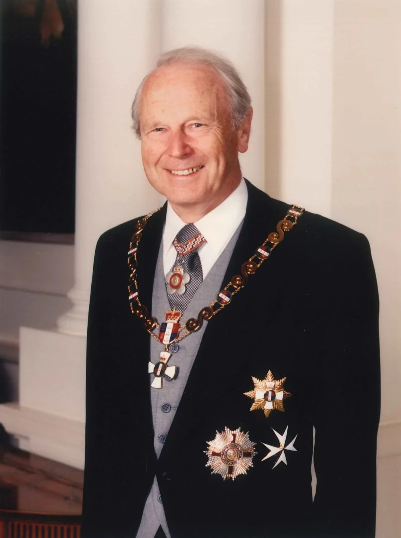 Portrait of Michael Hardie Boys (1931–2023) – memorial page