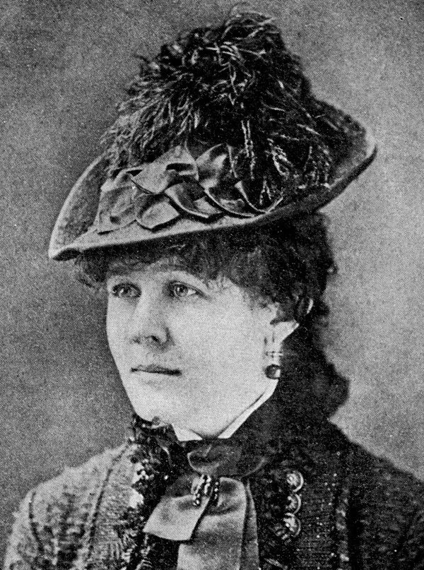 Portrait of Mary Barr Munroe (1852–1922) – memorial page