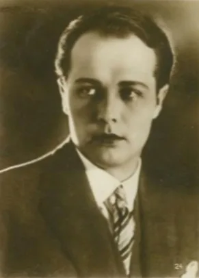 Porträt von Fred Sym (1894–1973) – Gedenkseite