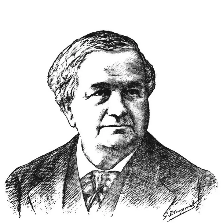 Porträt von Eugène Chabaud (1810–1892) – Gedenkseite