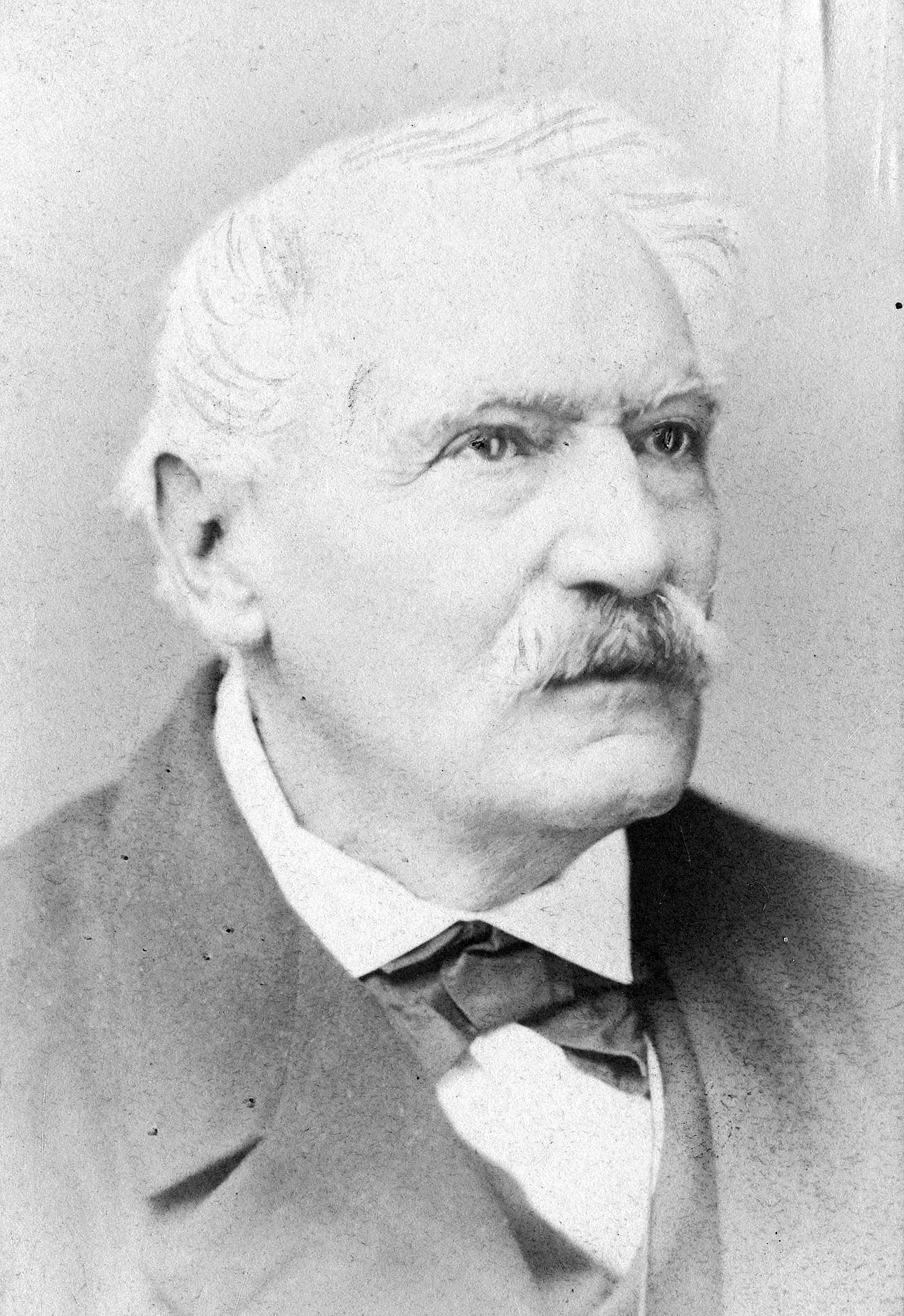 Porträt von Mieczysław Weryha Darowski (1810–1889) – Gedenkseite