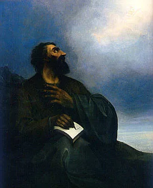 Porträt von Mesrop (362–440) – Gedenkseite