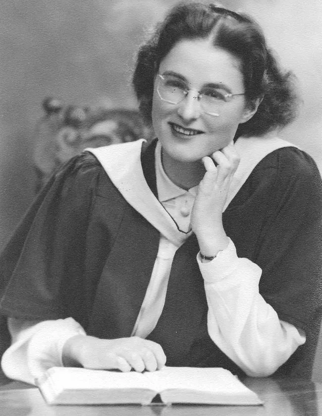 Porträt von Ailsa Maxwell (1922–2020) – Gedenkseite
