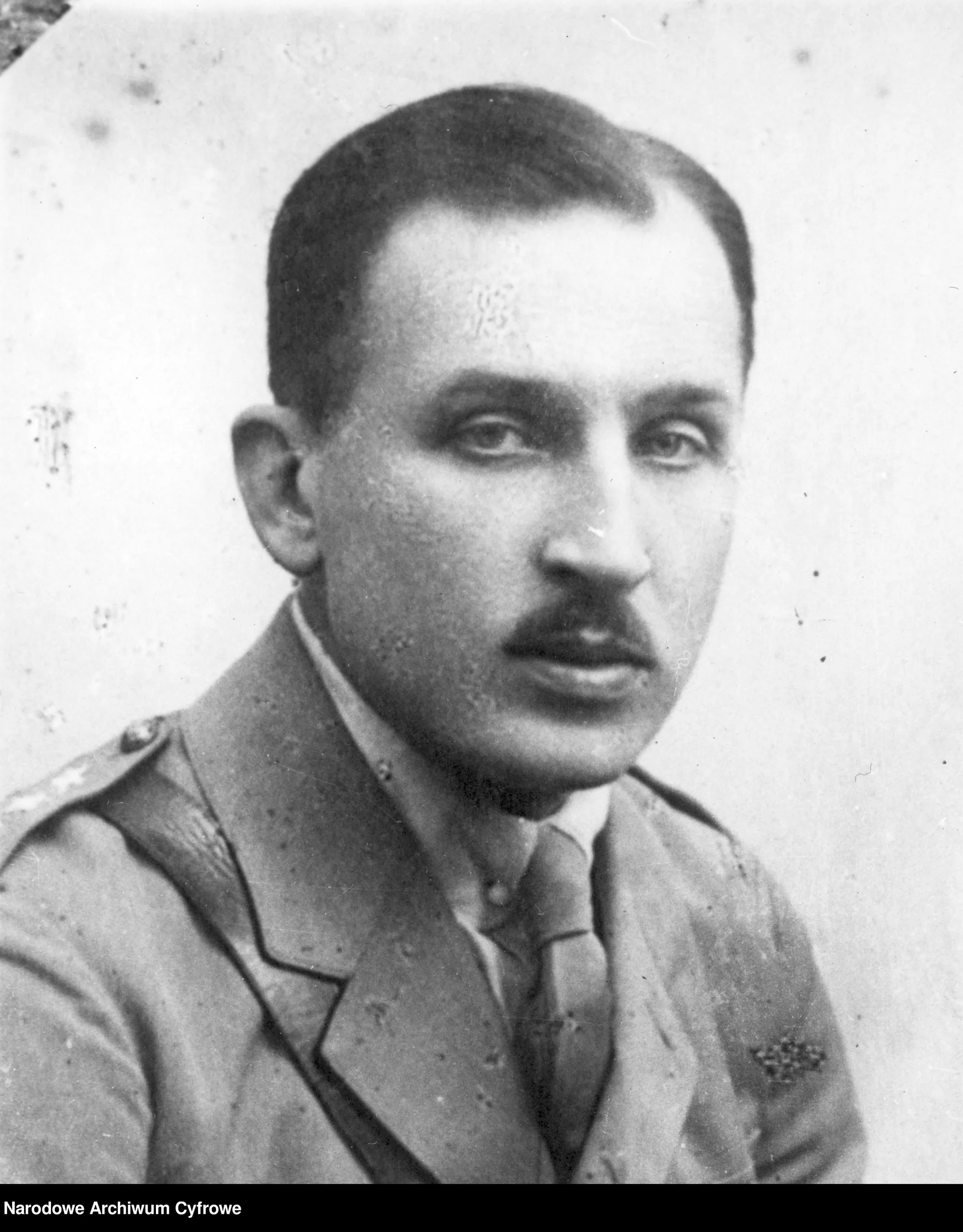 Porträt von Józef Sierociński (1891–1955) – Gedenkseite