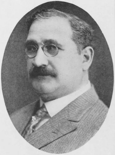 Porträt von Leon Sanders (1867–1937) – Gedenkseite
