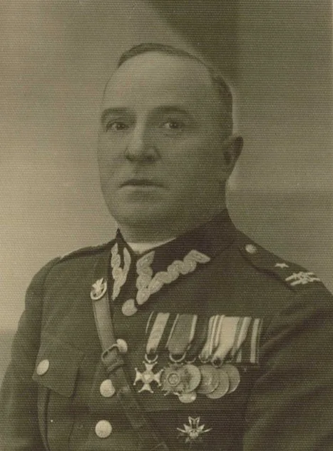 Porträt von Hektor Żyliński (1888–1962) – Gedenkseite
