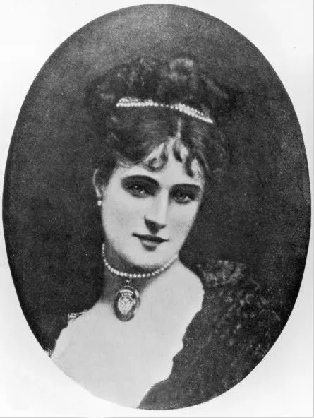 Porträt von Catherine Walters (1839–1920) – Gedenkseite