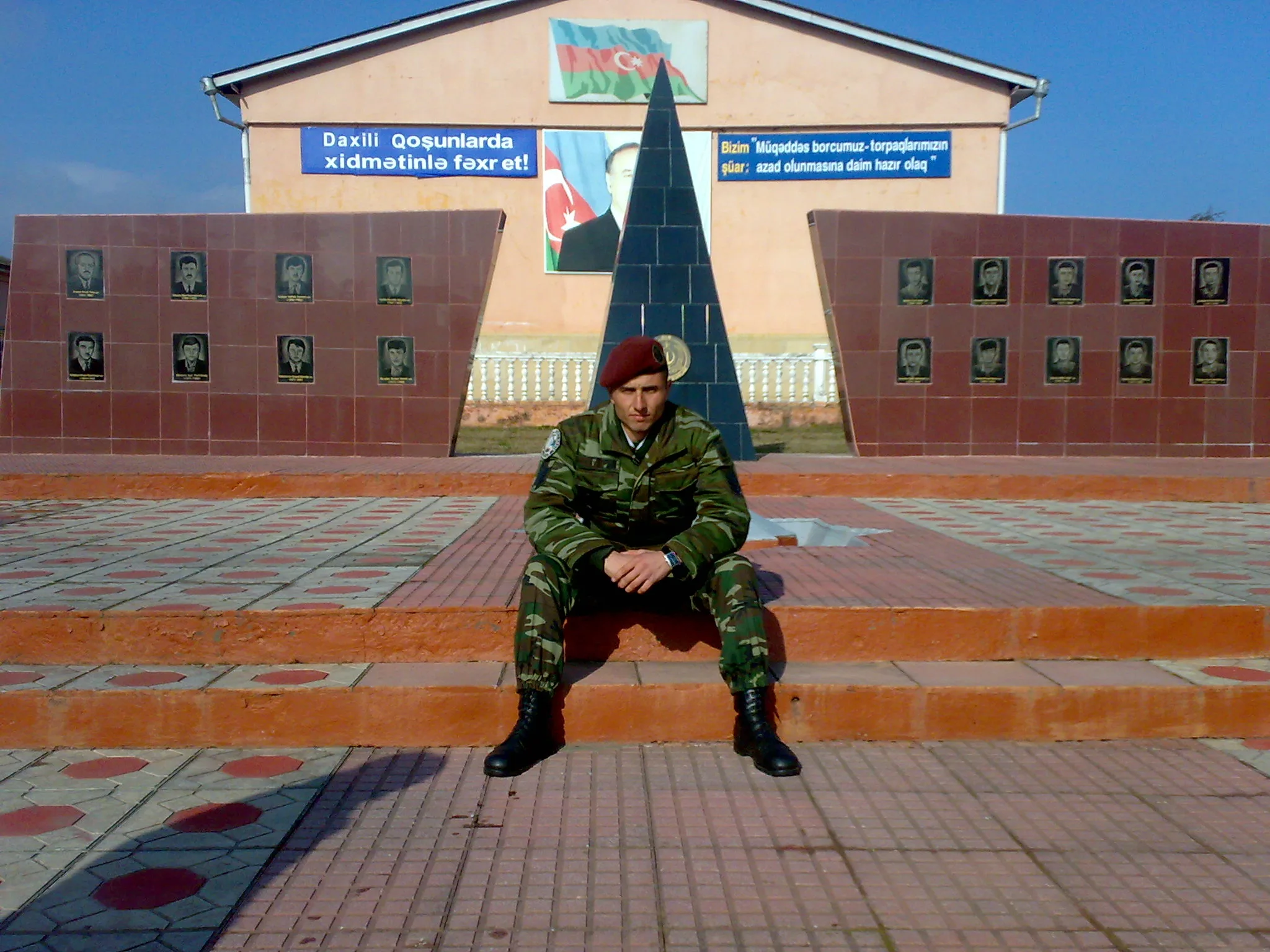 Porträt von Shamil Babayev (1988–2020) – Gedenkseite
