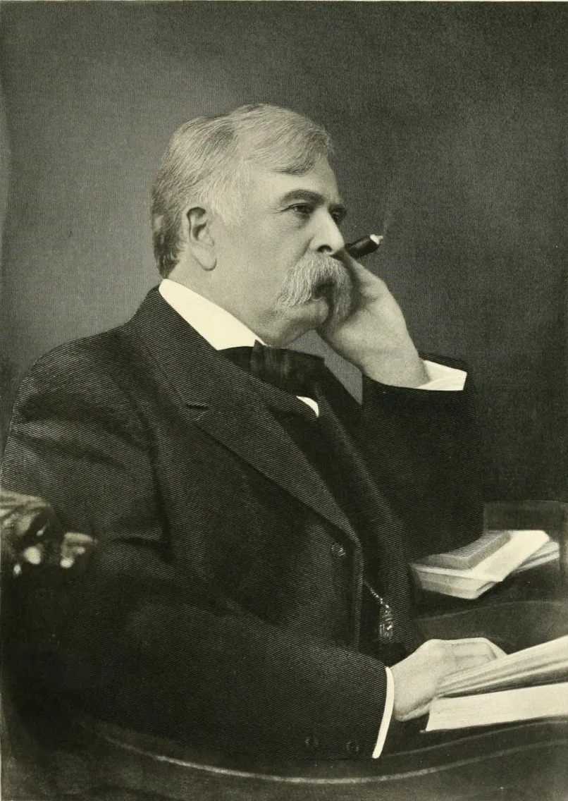 Portrait of Balie P. Waggener (1847–1918) – memorial page
