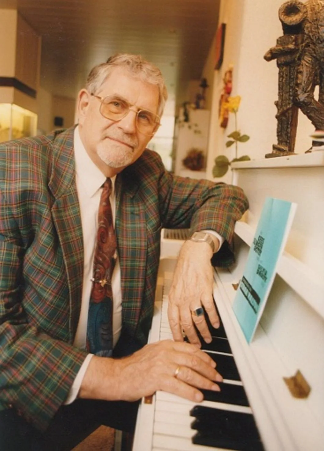 Porträt von Cees Slinger (1929–2007) – Gedenkseite