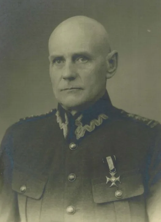 Porträt von Stanisław Rosnowski (1874–1954) – Gedenkseite