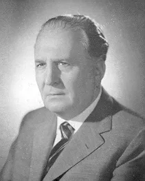 Porträt von Randolfo Pacciardi (1899–1991) – Gedenkseite