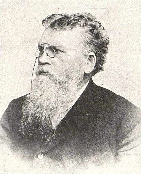 Porträt von Jan Voborník (1854–1946) – Gedenkseite
