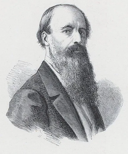 Porträt von Sebastiano Tecchio (1807–1886) – Gedenkseite